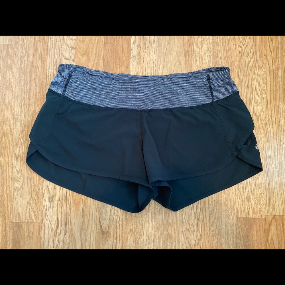 Lululemon Speed Shorts - Size 8